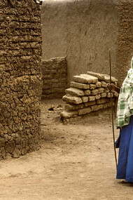 Poblado en Mali