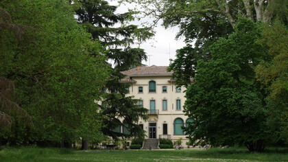 Fondazione Magnani Rocca (Traversetolo-Parma), Villa dei Capolavori, outside © Fondazione Magnani Rocca