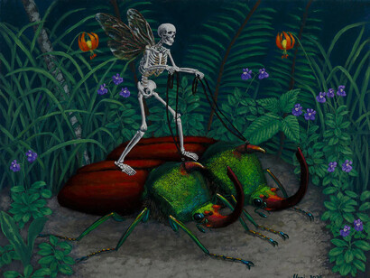 Sandra Yagi, Beetlerider. Courtesy of Modern Eden
