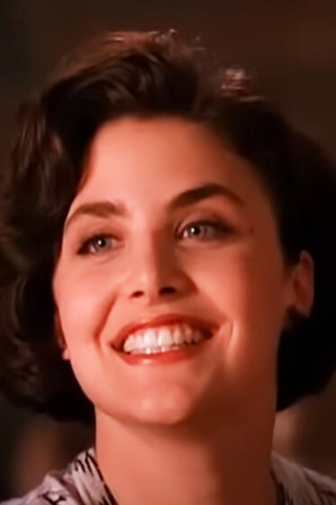 Audrey Horne, portrayed by Sherilyn Fenn, one of the show's most notable female characters