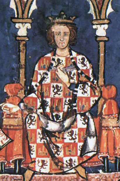 A famed warrior-king in the Catholic Reconquest of Iberia, the Reconquista, Alfonso X nonetheless self-styled himself “King of the Three Religions.” Importantly, he created “schools of translation” where Jews, Christians, and Muslims jointly translated works of science, medicine, and literature into Castilian, the forerunner of modern Spanish (Alfonso X “El Sabio” in Libro de los Juegos, 1283. Four Gothic Kings, Elizabeth Hallam ed.)
