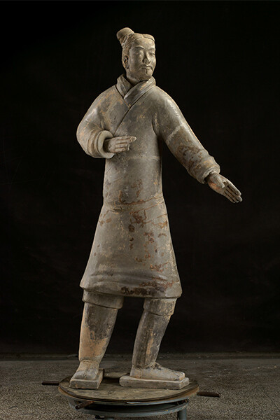 Terracotta Army. Courtesy of Cincinnati Art Museum