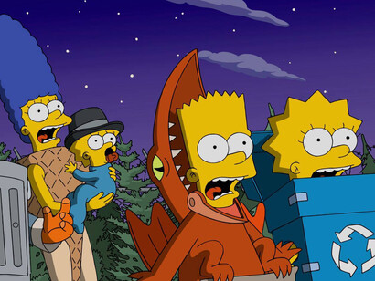 En Los Simpson abundan los personajes “profesionales" que meten miedo, desde el ignorante  doctor Nick Riviera hasta el gurú de la autoayuda Brad Goodman