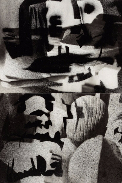 Barry Le Va, Untitled, 1995. Courtesy of Ricco/Maresca Gallery