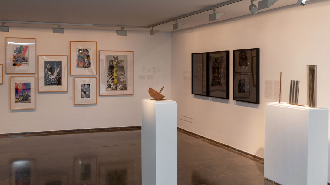 Vista sala Vanguardia Artística