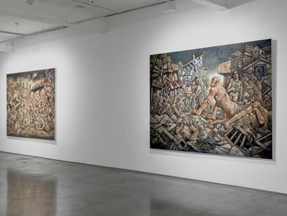 Peter Howson. Courtesy of Flowers Gallery