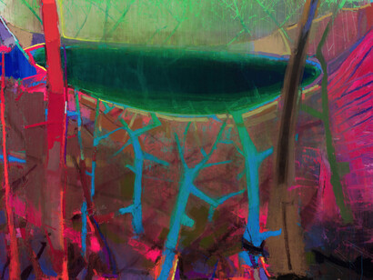Brian Rutenberg. Courtesy of Forum Gallery