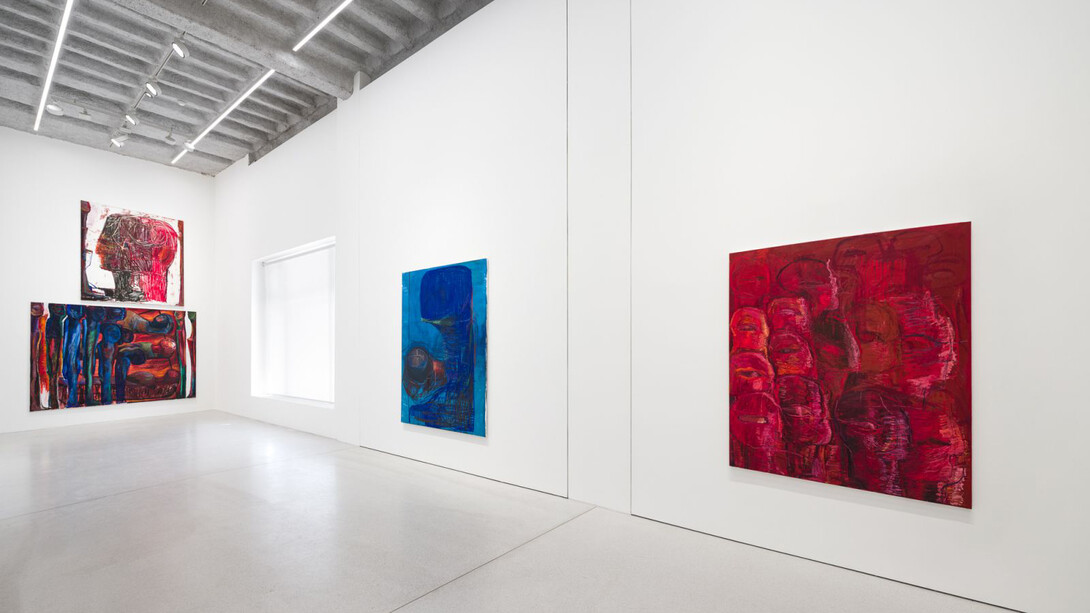 Tincuta Marin, Gloaming, ausstellungsansicht. Mit freundlicher genehmigung von Galeria Plan B