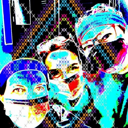 Angela Gabriele, Giusy Scozia, Simona Spagnolo, pediatre di Neonatologia all'Ospedale Civile di Catanzaro