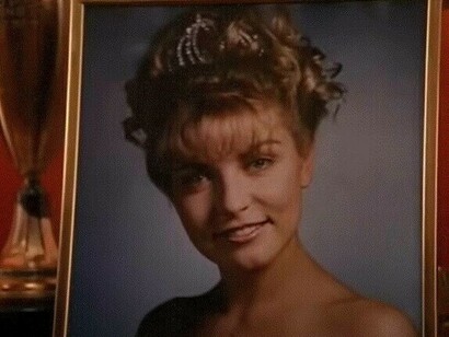 Scene from "Twin Peaks", 1990