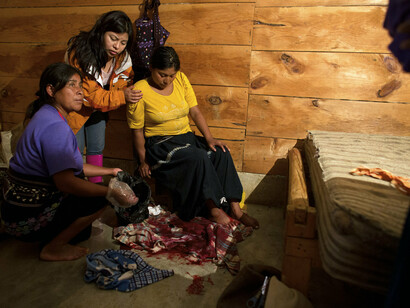 Parir en casa, en un ambiente familiar y conocido, donde la mujer se siente cómoda