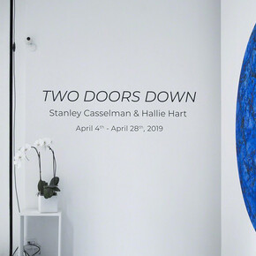 Stanley Casselman & Hallie Hart. Courtesy of Chase Contemporary 