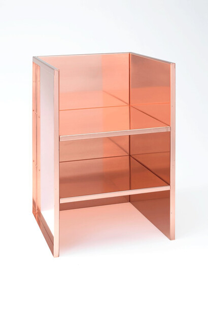 Donald Judd, Armchair, designed 1984, fabricated 1998; San Francisco Museum of Modern Art, gift of Byron R. Meyer; photo: Katherine Du Tiel