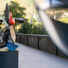 Edoardo Villa, The last villas, exhibition view. Courtesy of Norval Foundation