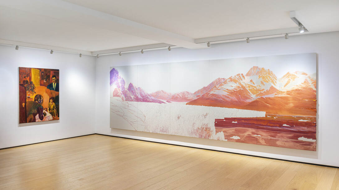 Building Installation view On the Wall. 
Ph. Leonardo Morfini, courtesy Building 