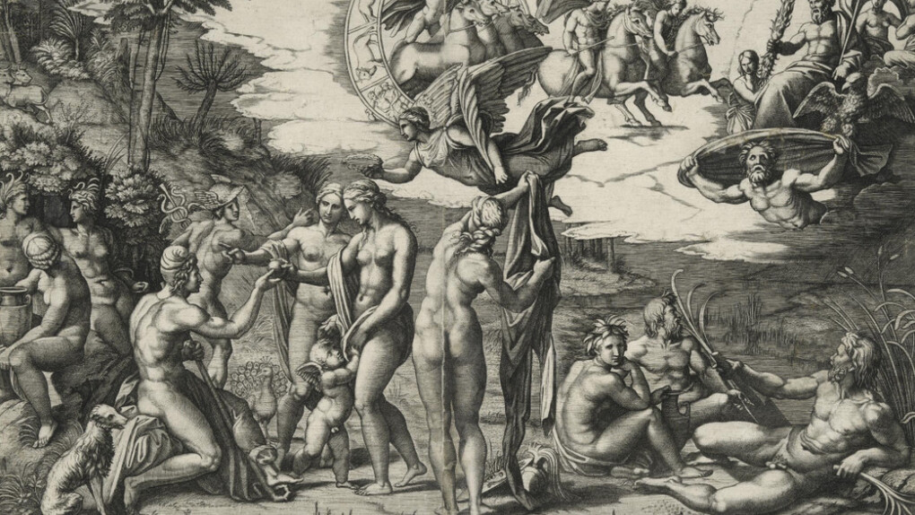 Raffael. Courtesy of Hamburger Kunsthalle