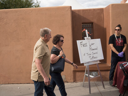 They’re Threatened by your Survival. Courtesy of Art Mûr