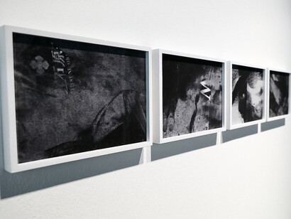 Jojo Gronostay, The elephants, exhibition view. Courtesy of Neue Galerie Graz