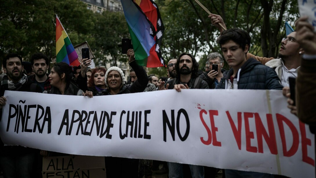 Protestas en Chile