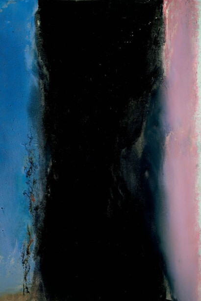 Zao Wou-Ki, Hommage à Matisse I - 02.02.86I, 1986. Courtesy of Musée d'Art moderne de la Ville de Paris