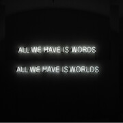 01 Tim Etchells, All We Have, 2011. Neon, 41 x 188 cm. 