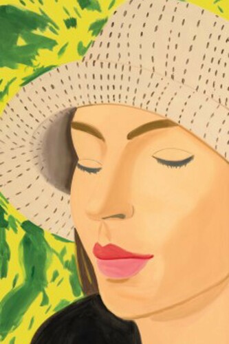 Alex Katz, Straw Hat 3, archival pigment ink print, hand varnished on Innova Etching cotton rag 315 gsm, 75.50x42 in 