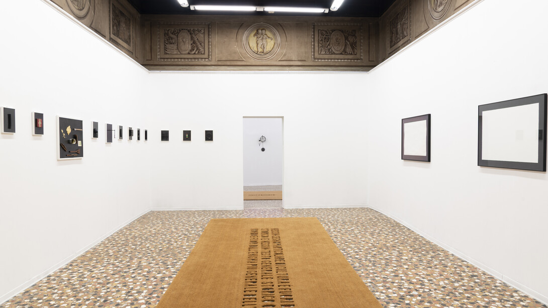 Fabio Mauri, L’esperimento del tempo, exhibition view. Courtesy of Galleria Michela Rizzo