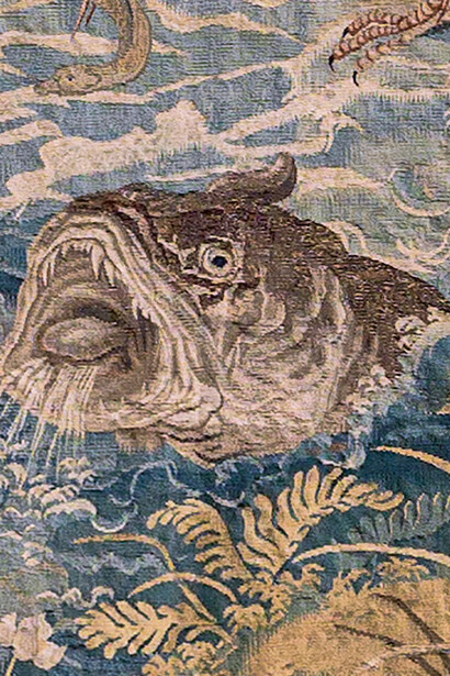 Gott führt Adam ins Paradies (detail), 2. hälfte des 17. Jh. Mit freundlicher genehmigung des DomQuartier Museums