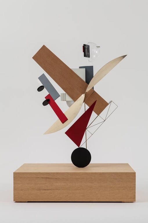 El Lissitzky & eR Sikora. Courtesy of Danubiana