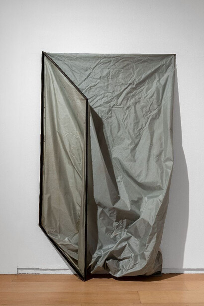 Vista exposición Ángeles Marco