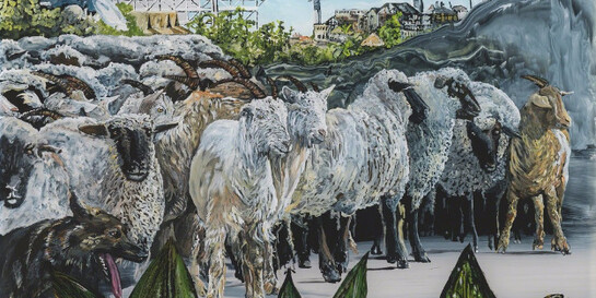 Wolf Hamm. Courtesy of Galerie Tore Suessbier