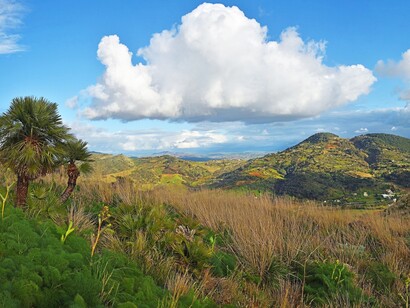 Attraversare la Sicilia a piedi o in bicicletta consente di apprezzarne la grande varietà di ambienti naturali. Sicilia, Italia