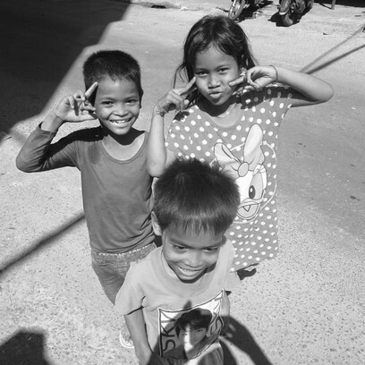 Bambini di Koh Kong