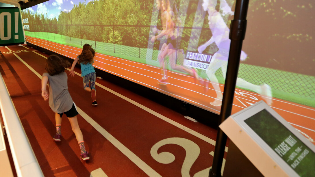 Sportzone. Courtesy of The Franklin Institute 