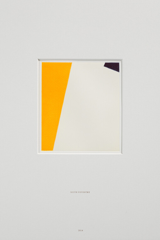 Keith Coventry, Junk 1, 2014, Etching on Somerset White 300gsm and mounted in museum archival board, Edition of 25 + 6 APs, signed, numbered and mounted, 56.5 x 48 cm