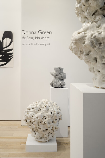 Donna Green, Installation view, At Last, No More, 2024. Courtesy of HB381 Gallery