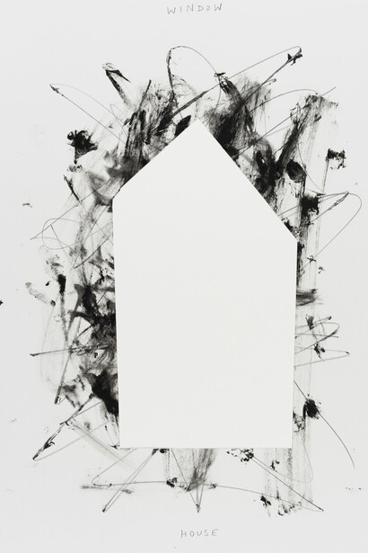 Not Vital
Window House
2017
Oil stick on paper
43.2 x 35.6 cm / 17 x 14 in
© Not Vital
Courtesy of the artist and Hauser & Wirth