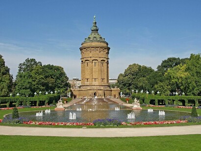 Mannheimer Wasserturm