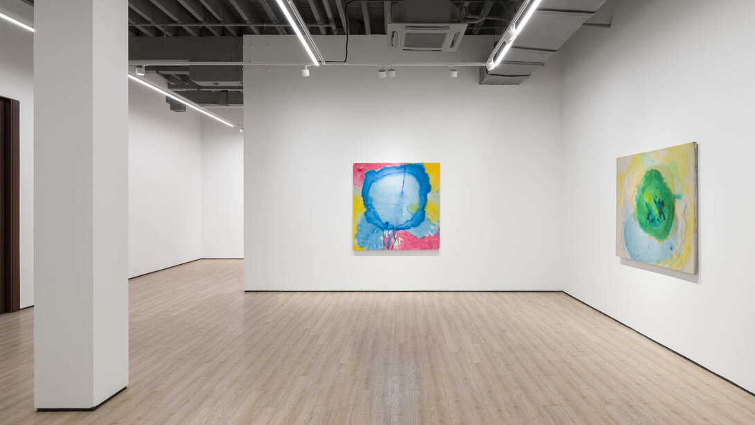 Vivian Springford, exhibition view. Courtesy of Almine Rech 