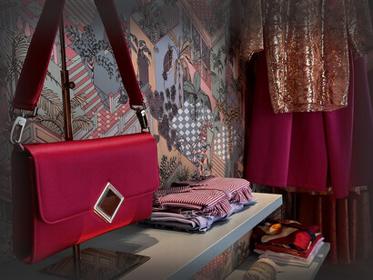 Via Fratelli Lombardi 1. Interno del negozio di Brescia