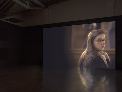 Installation view, Carey Young, Palais de Justice, Paula Cooper Gallery, New York (9/7 - 10/14/17). © Carey Young. Courtesy Paula Cooper Gallery, New York
