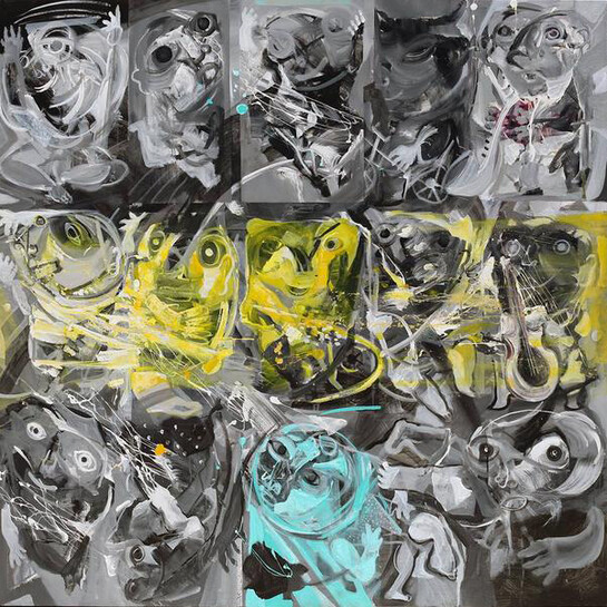 Apertures. Courtesy of Ayyam Gallery