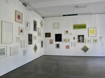 Positions On Paper. Courtesy of Galerie Judith Andreae