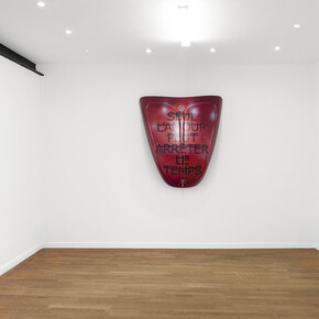 Rero, Embrasez-vous, vue d’exposition. Avec l’aimable autorisation de la galerie Backslash