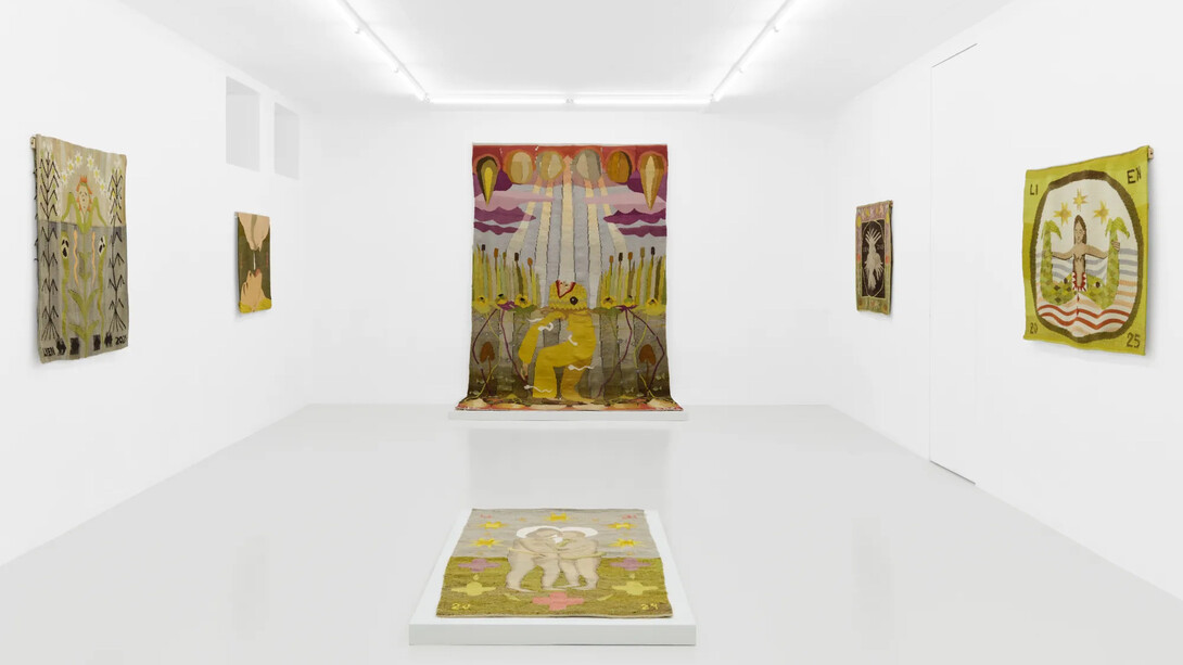 Lisa Englund, Farstabonaderna, exhibition view. Courtesy of Belenius