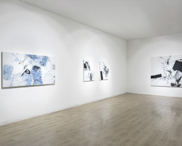 East / West. Courtesy of Egg Gallery