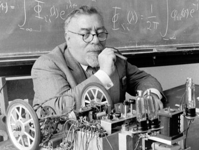 Norbert Wiener a formidable American mathematician 