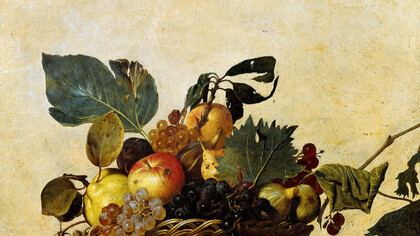 Caravaggio, Canestra di frutta