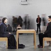 Marina Abramović. Courtesy of Louisiana Museum of Modern Art