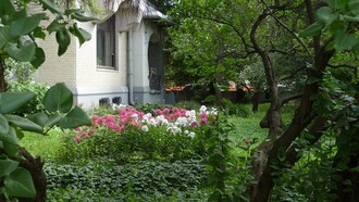 Casa Gorky, giardino (Foto: Simonetta Sandri)